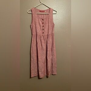 Pyne & Smith no. 24 poppy chambray XS